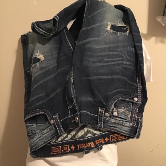 🔥Rock Revival, new cond, waist=38, length=30/31, see photos - Picture 3 of 4